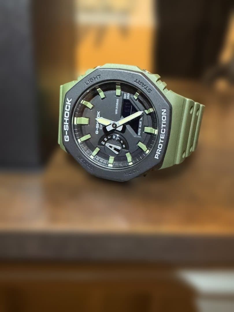 G-SHOCK カシオーク GA-2110SU-3AJF 薄型アナデジ