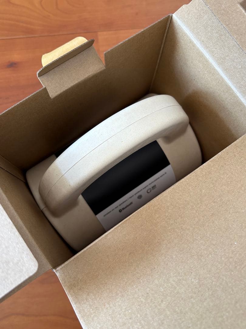 NTT nwm ONE オンイヤースピーカー MBH001 ライトグレー