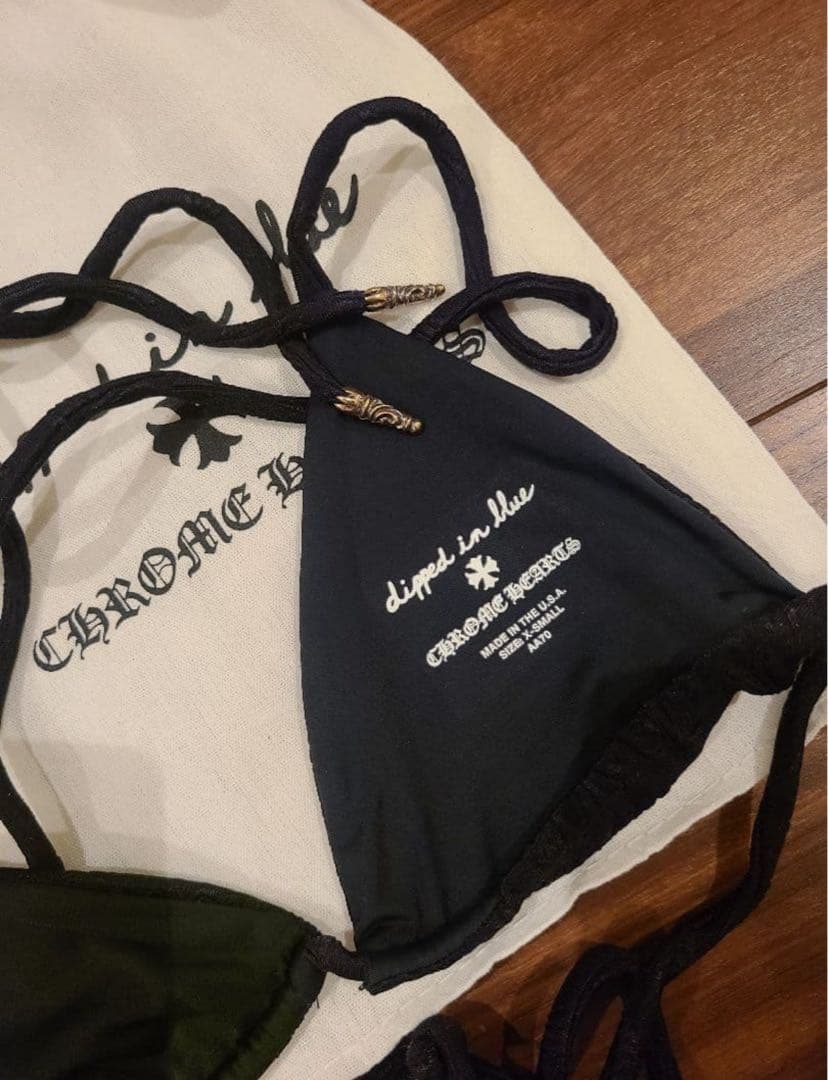 新品未使用！！タグ付き クロムハーツ 水着 ビキニ XS