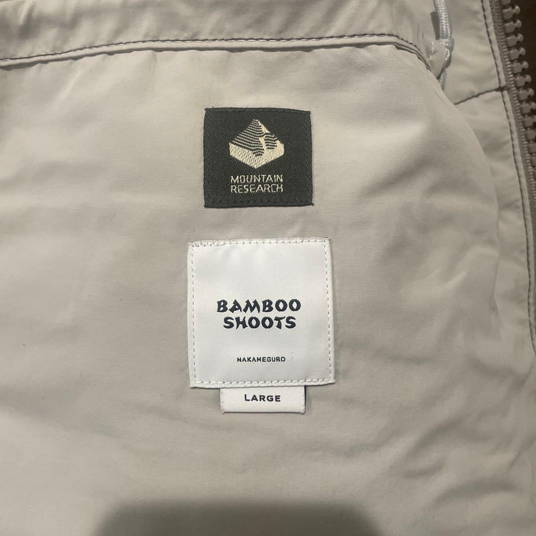 MOUNTAIN RESEARCH ×BAMBOO SHOOTS定価57,200