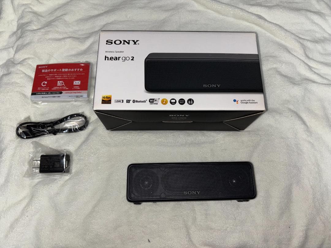 【美品】SRS-HG10 hear go 2 ワイヤレススピーカー