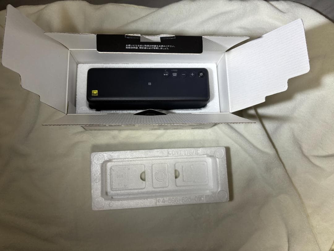 【美品】SRS-HG10 hear go 2 ワイヤレススピーカー