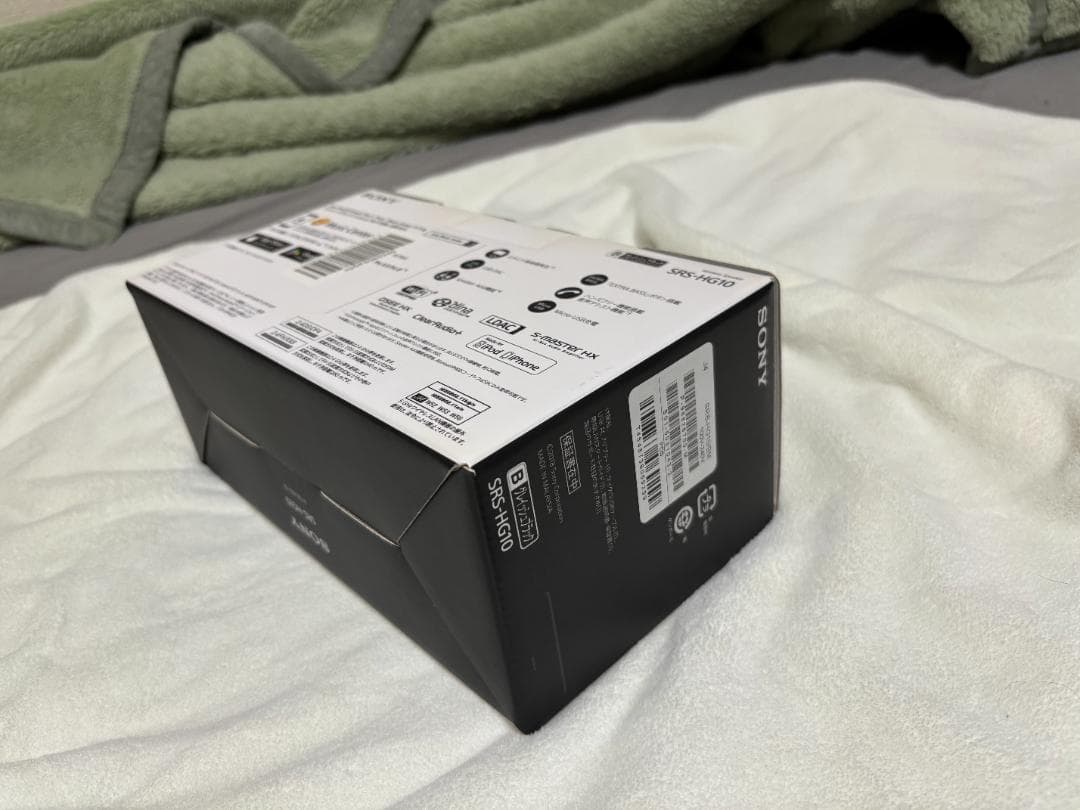 【美品】SRS-HG10 hear go 2 ワイヤレススピーカー