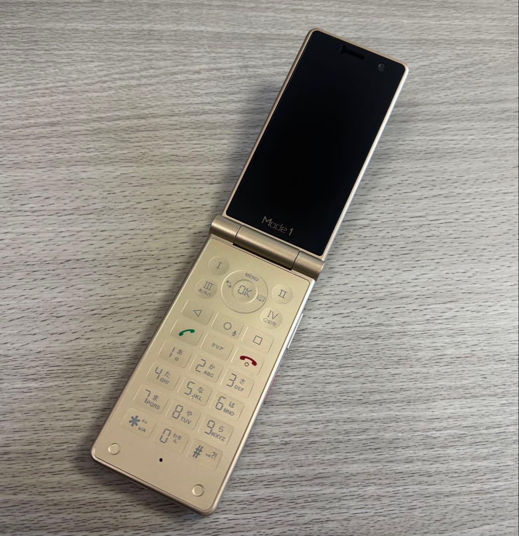 【極美品】Mode1 Retro II (MD-06P) ブラック SIMフリー