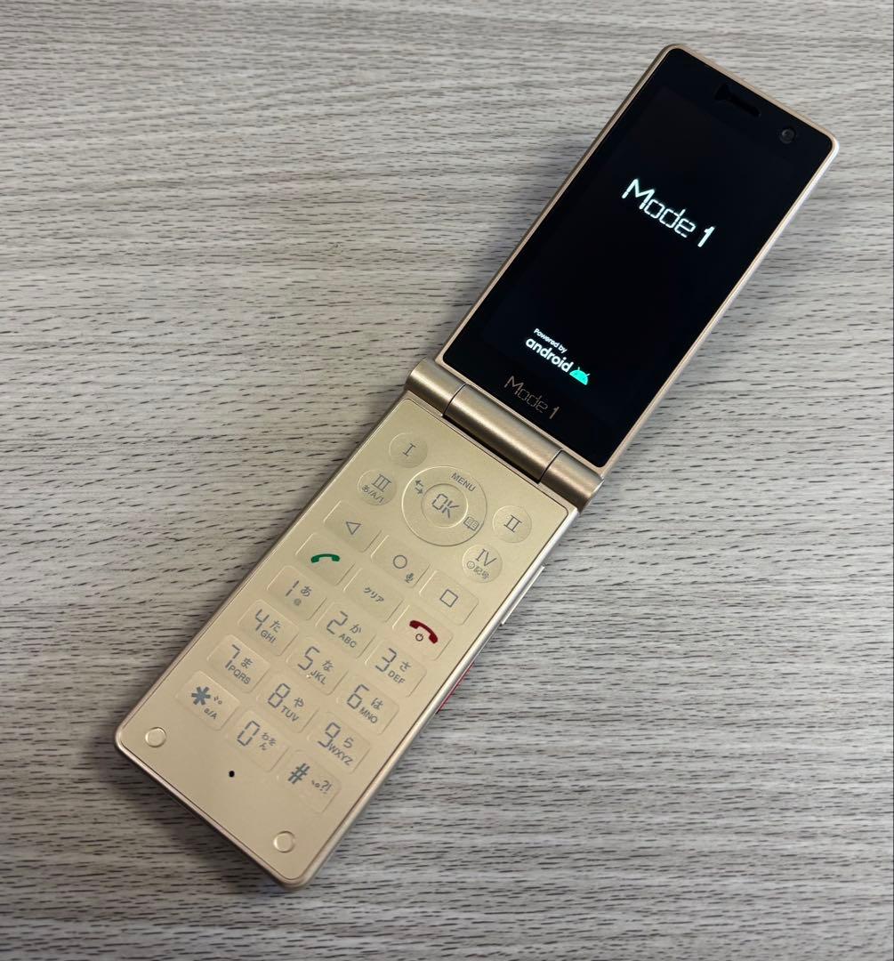 【極美品】Mode1 Retro II (MD-06P) ブラック SIMフリー