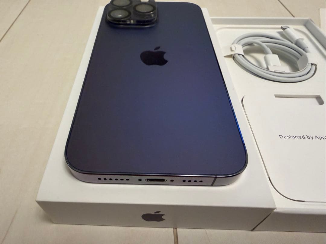 Apple iPhone 14 Pro Max(ディープパープル)256g