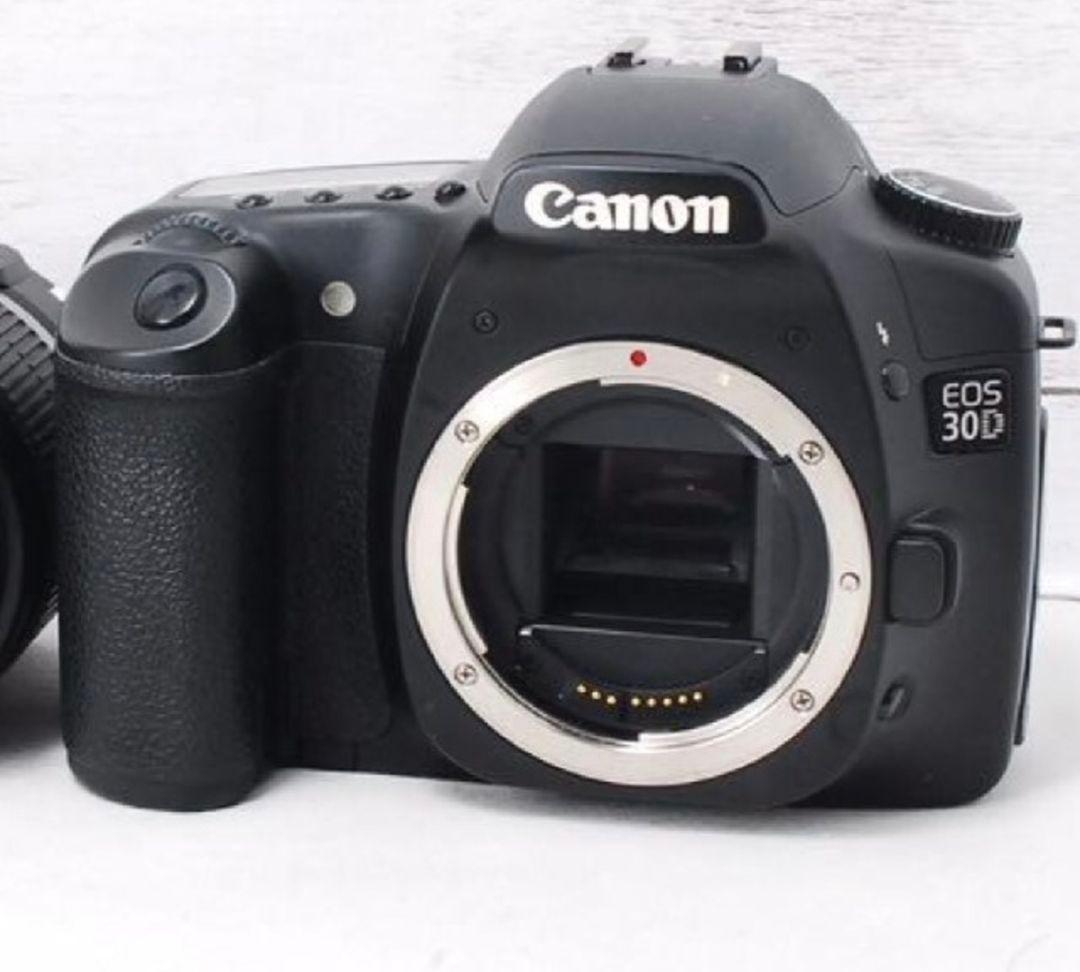 ワンランク上の一眼レフ入門♪【美品】Canon EOS 30D レンズキット