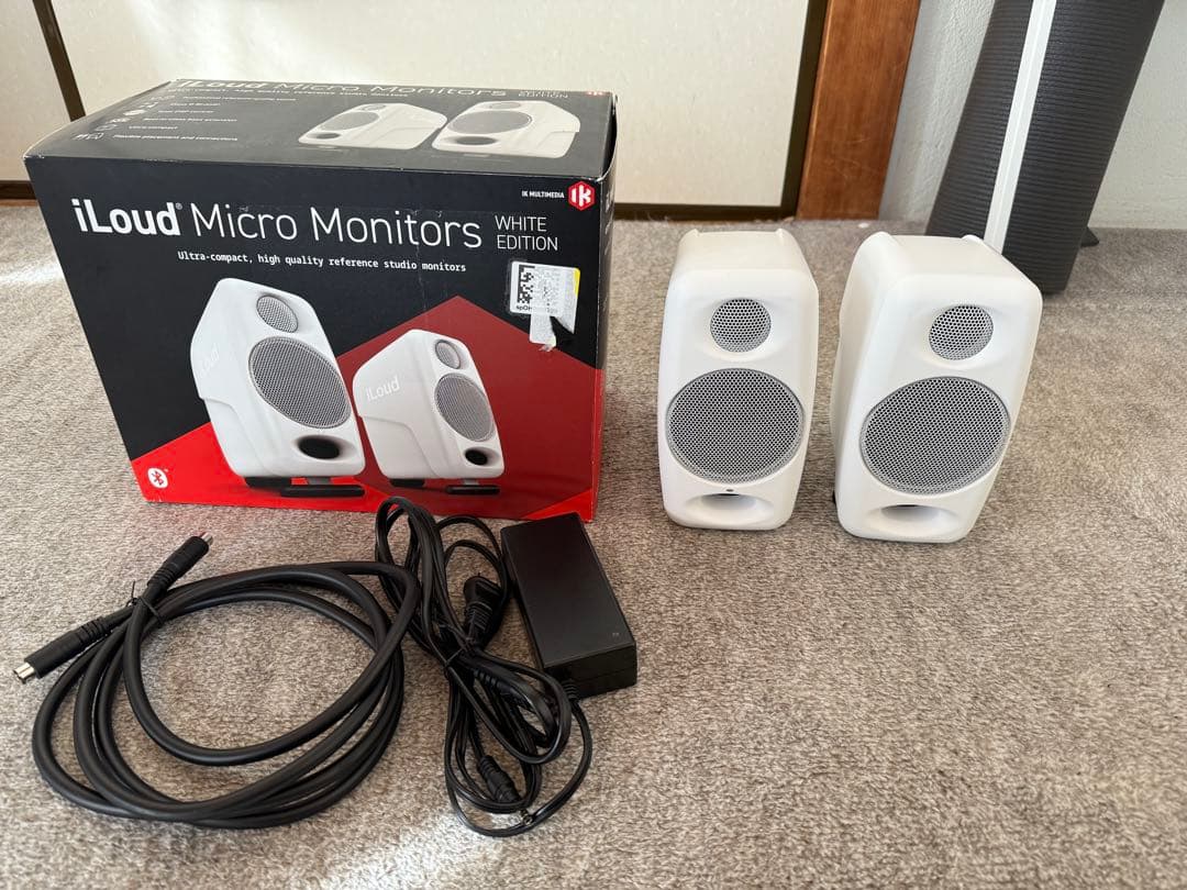 ik multimedia iLoud micro monitor ホワイト