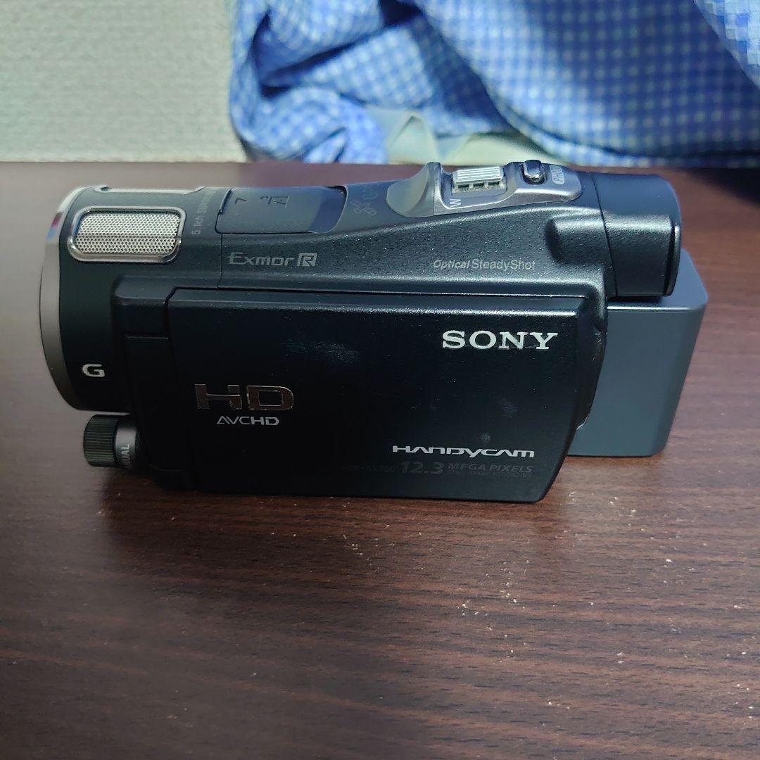 ビデオカメラ SONY HDR-CX700V