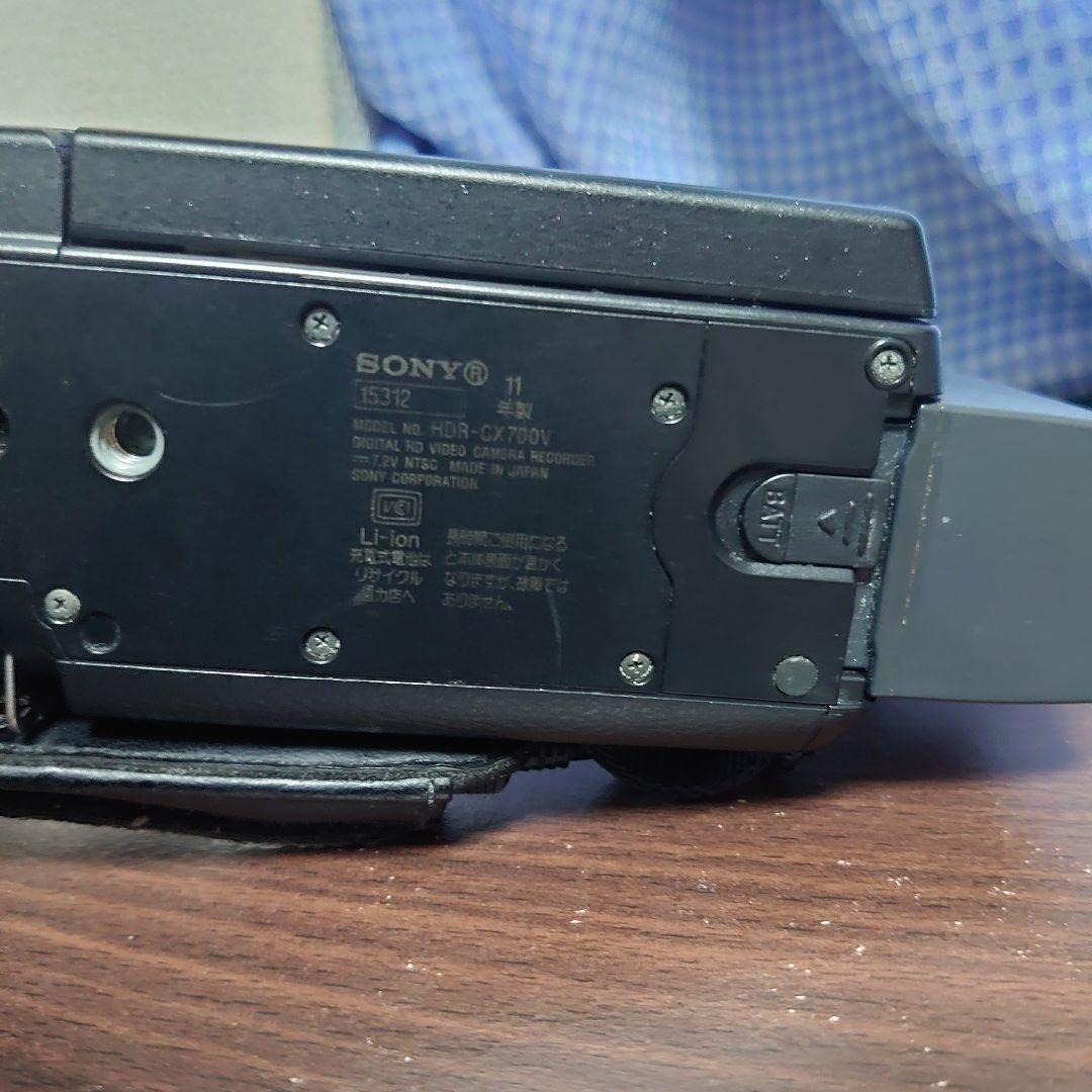 ビデオカメラ SONY HDR-CX700V