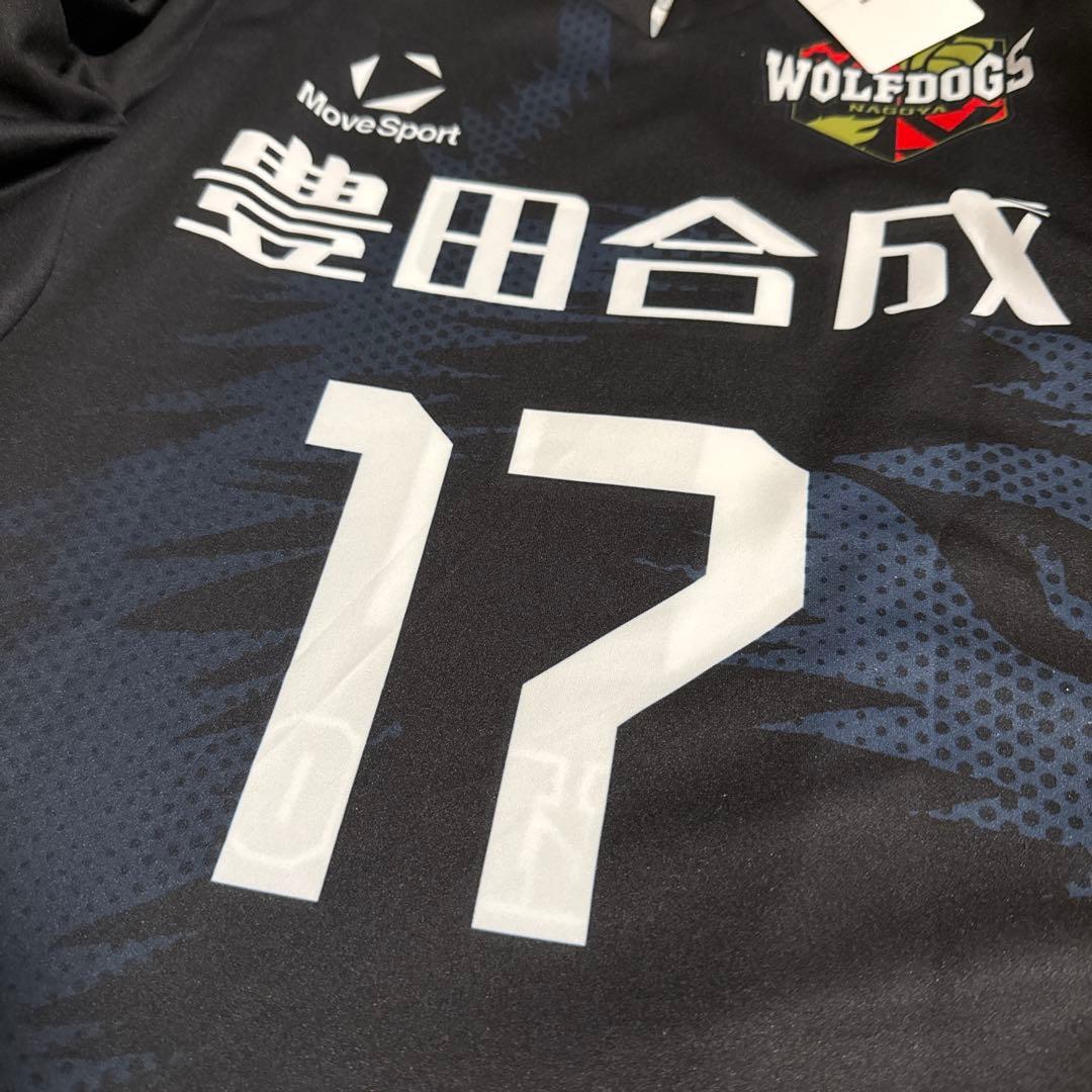 ウルフドッグス名古屋　市川健太選手　オーセンティックユニホーム