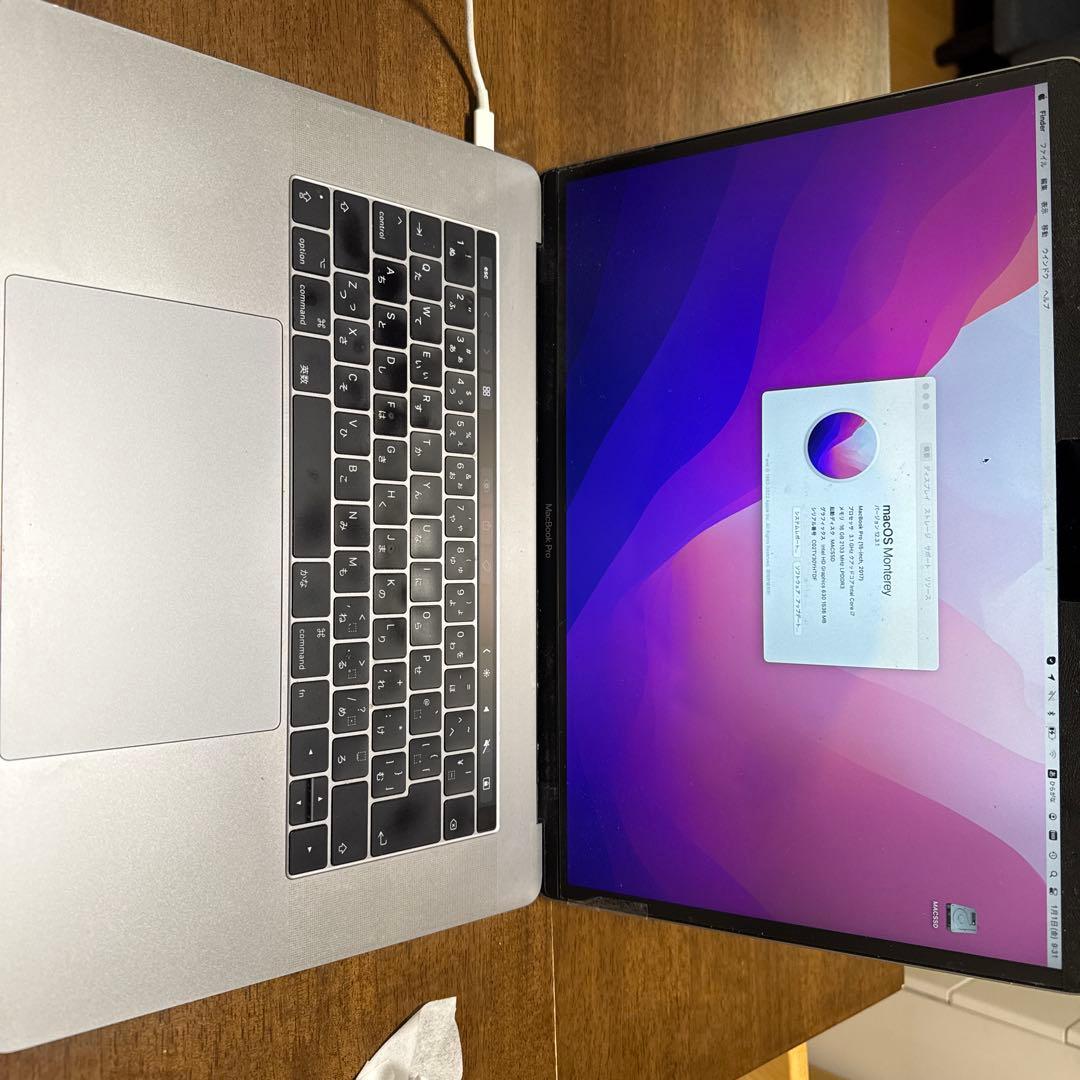 MacBook本体 Apple MacBook Pro 16-inch A2485