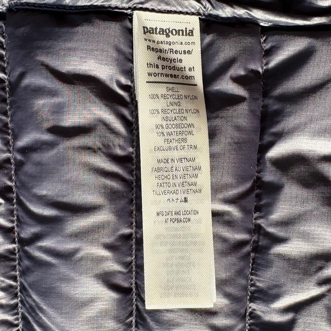 未使用 パタゴニア ダウンベスト 84623 DOWN SWEATER VEST