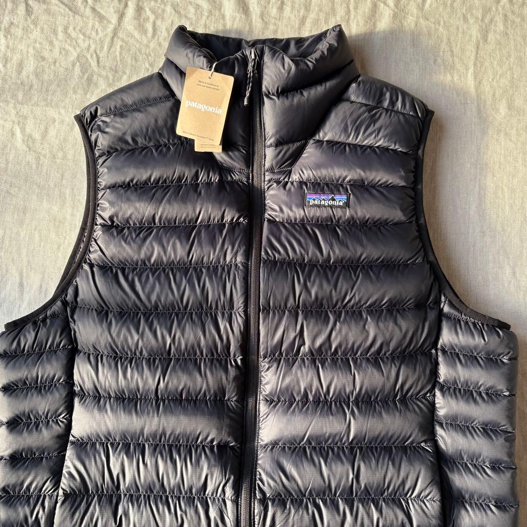 未使用 パタゴニア ダウンベスト 84623 DOWN SWEATER VEST