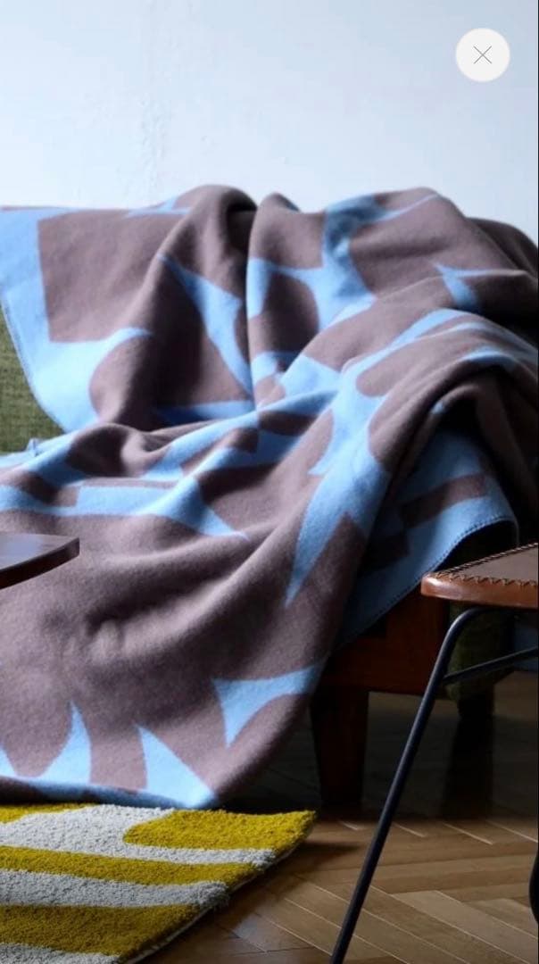 MYTONEマイトン　ウールブランケット