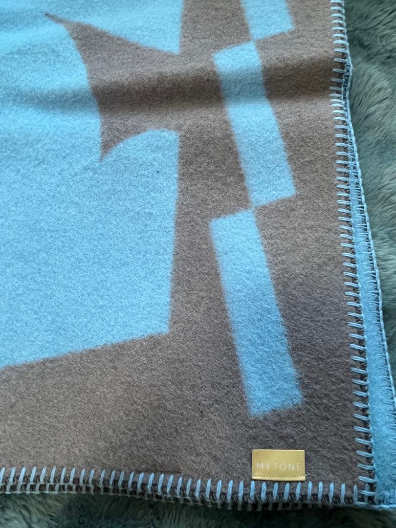 MYTONEマイトン　ウールブランケット