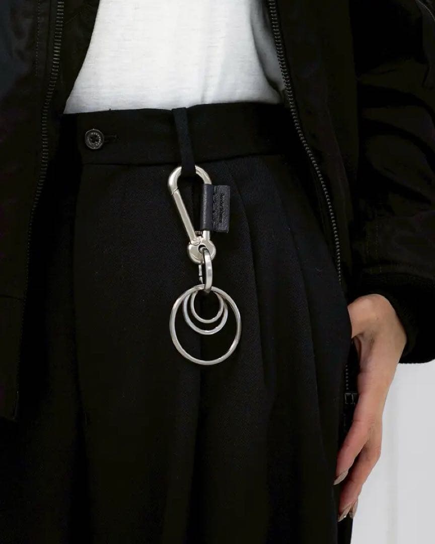 Hender Scheme カラビナキーホルダー値下げ