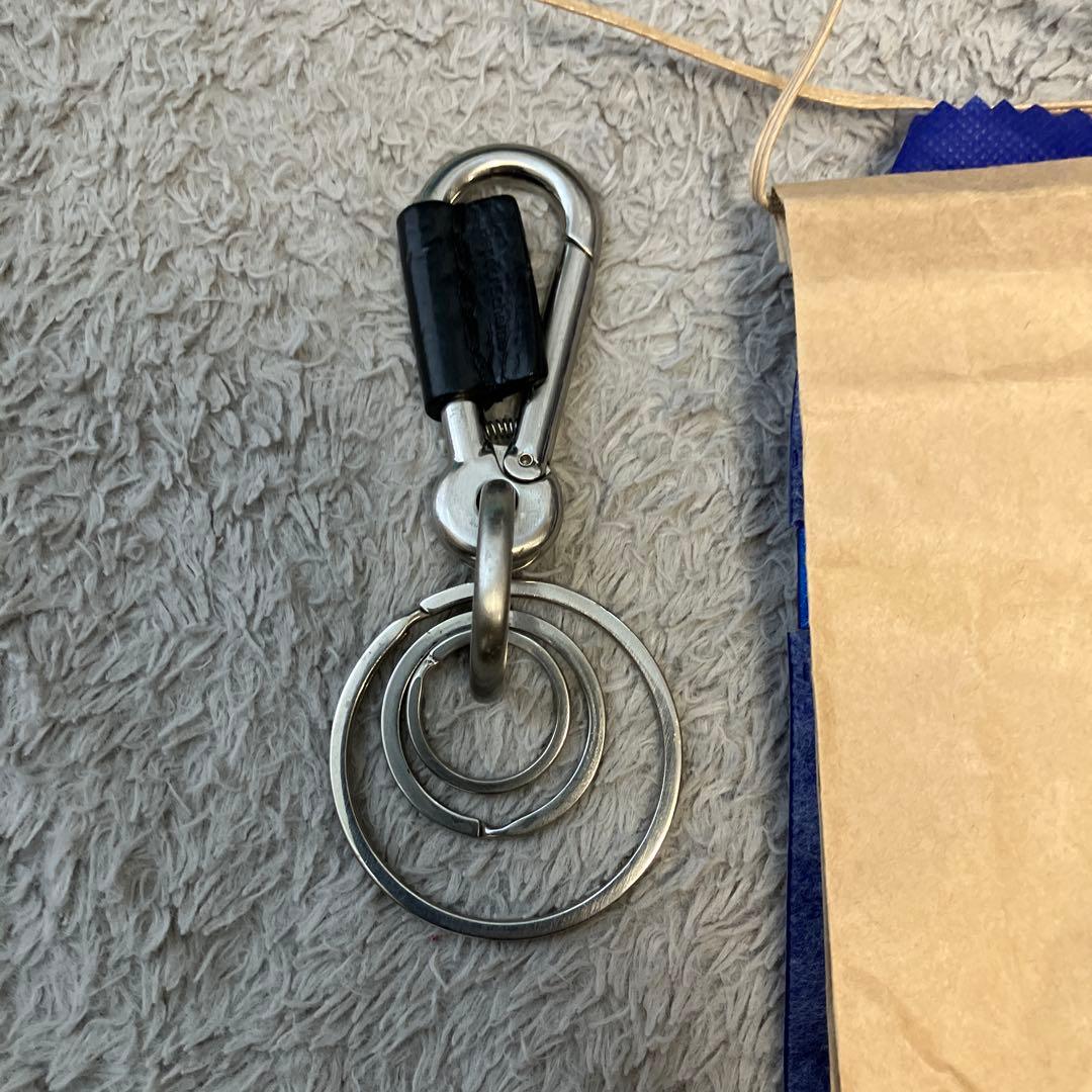 Hender Scheme カラビナキーホルダー値下げ