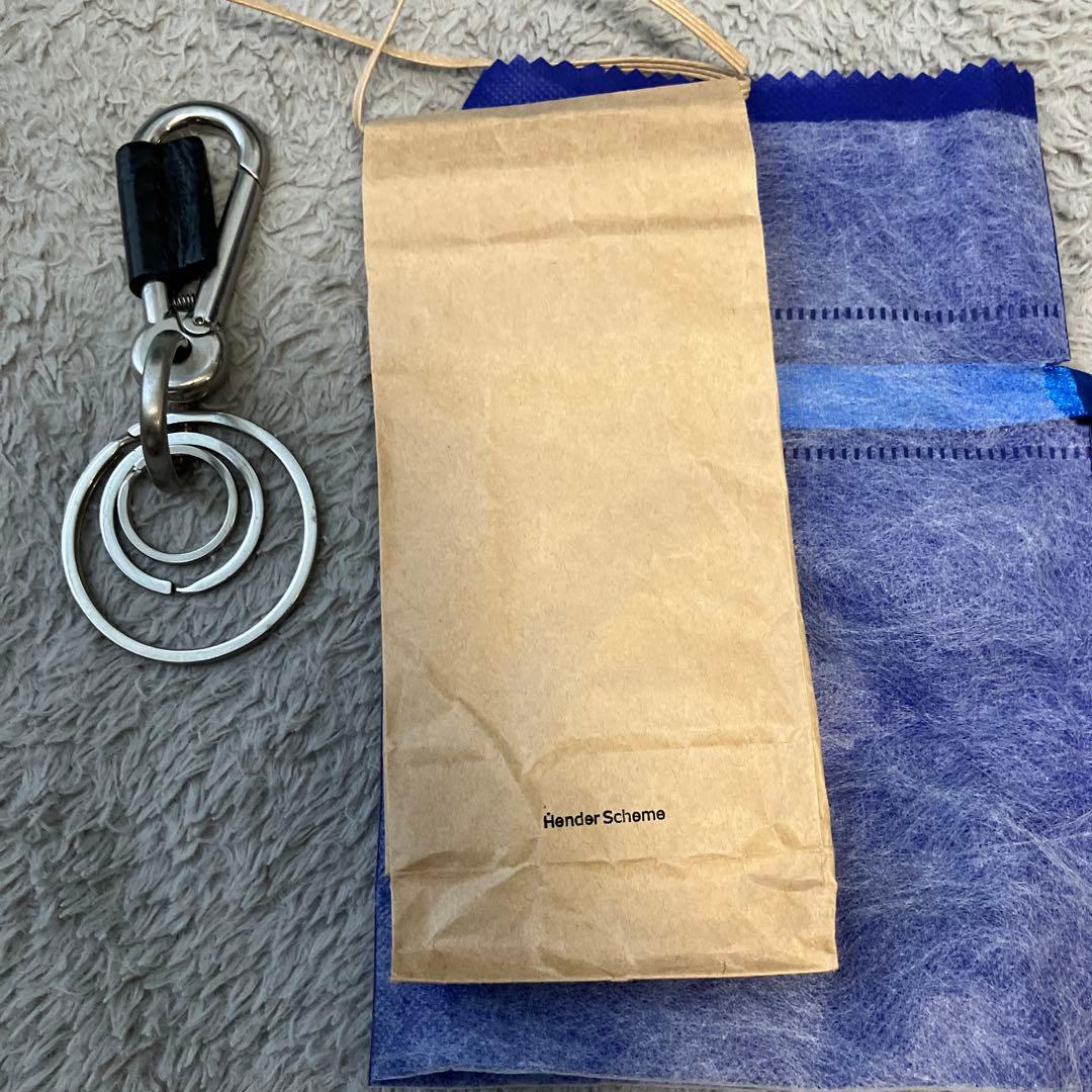 Hender Scheme カラビナキーホルダー値下げ