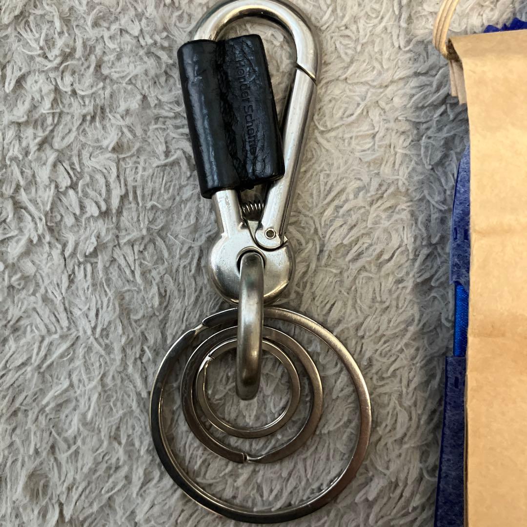 Hender Scheme カラビナキーホルダー値下げ