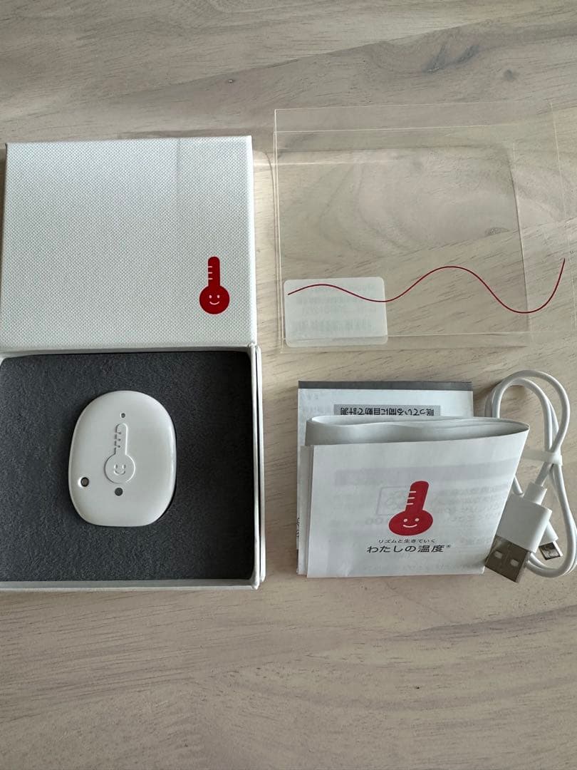 【つけて寝るだけ】 わたしの温度 基礎体温計/婦人用電子体温計/婦人体温計