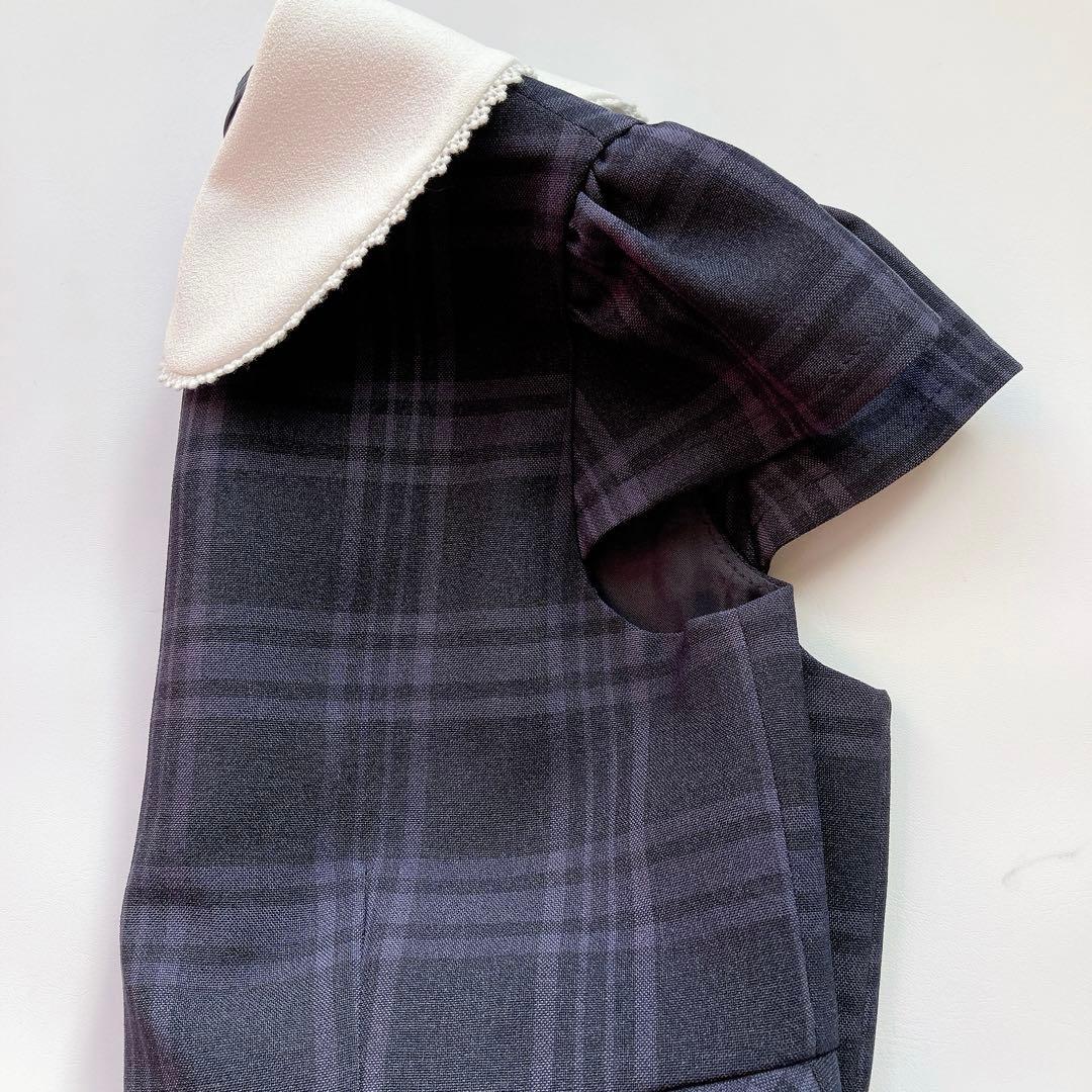 120size チェック セレモニー 入学 卒園 発表会 フォーマル 女の子