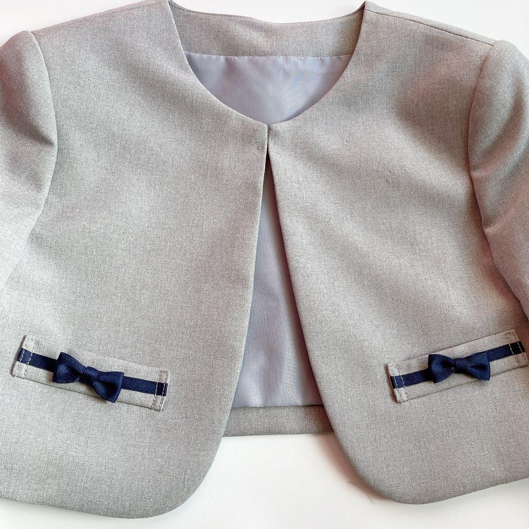 120size チェック セレモニー 入学 卒園 発表会 フォーマル 女の子