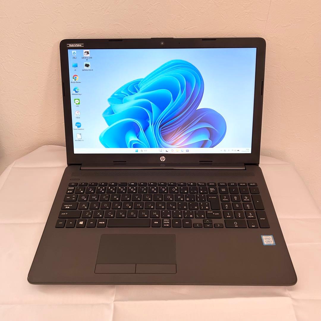 HP ノートPC SSD256 Win11 Corei5 8世代 A52