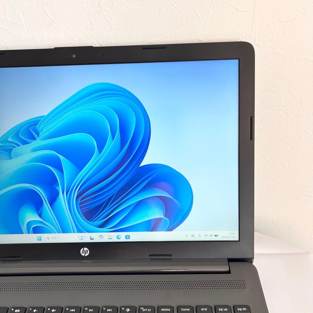 HP ノートPC SSD256 Win11 Corei5 8世代 A52