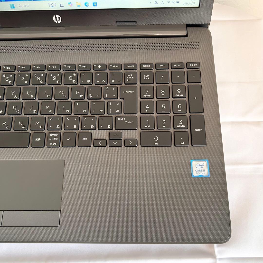 HP ノートPC SSD256 Win11 Corei5 8世代 A52