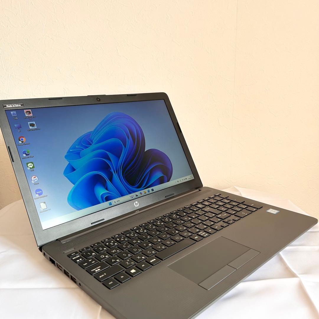 HP ノートPC SSD256 Win11 Corei5 8世代 A52