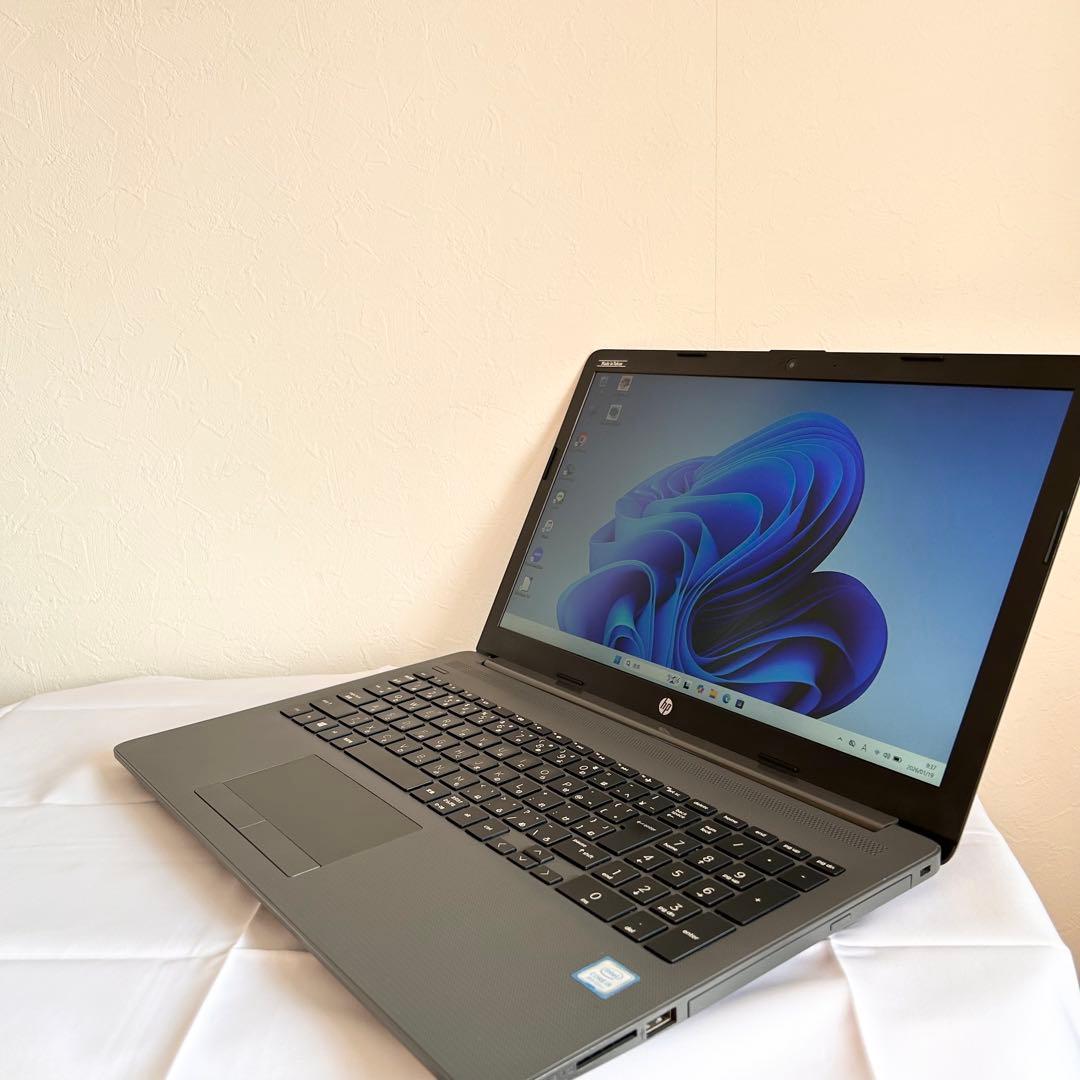 HP ノートPC SSD256 Win11 Corei5 8世代 A52