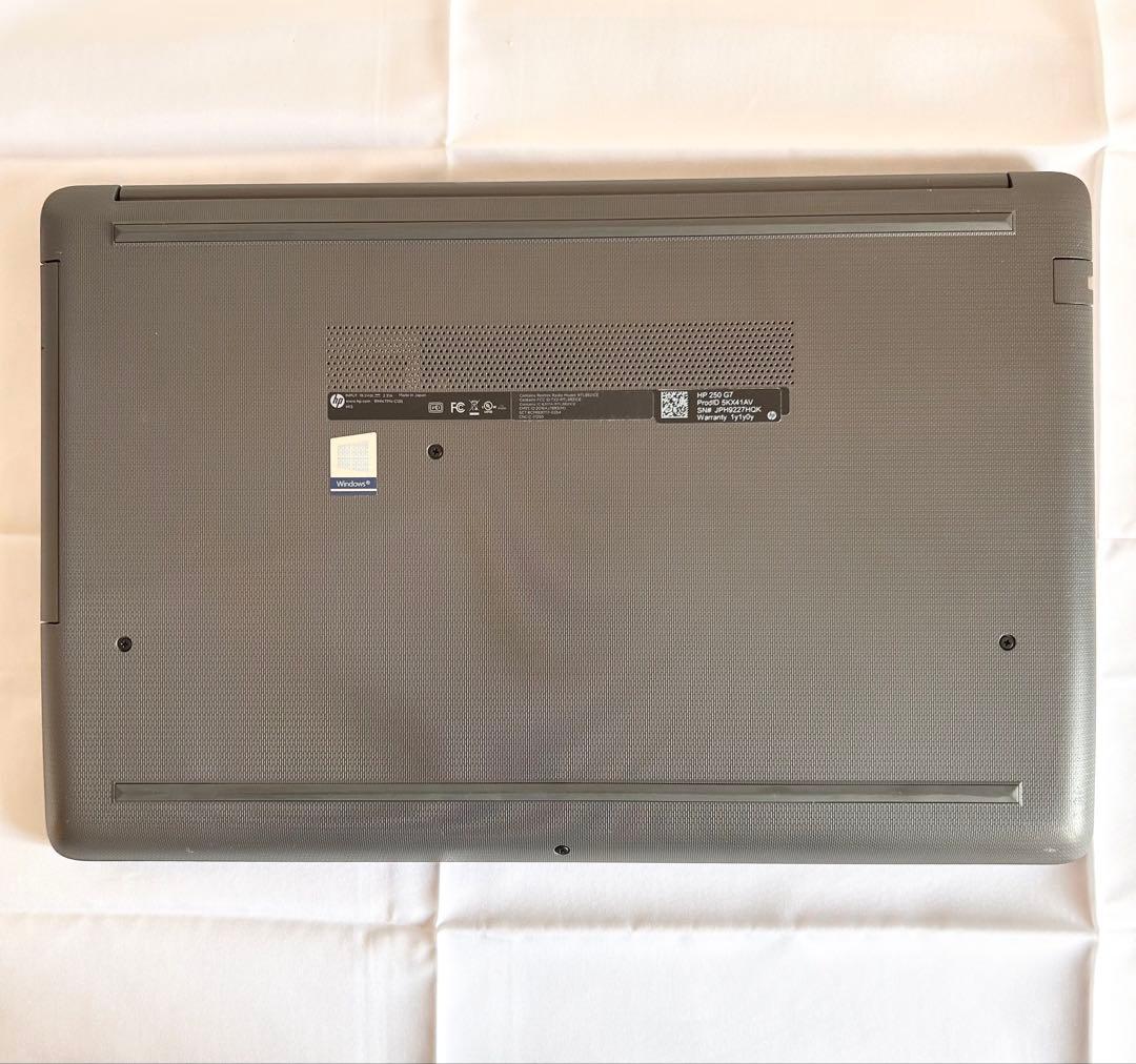 HP ノートPC SSD256 Win11 Corei5 8世代 A52