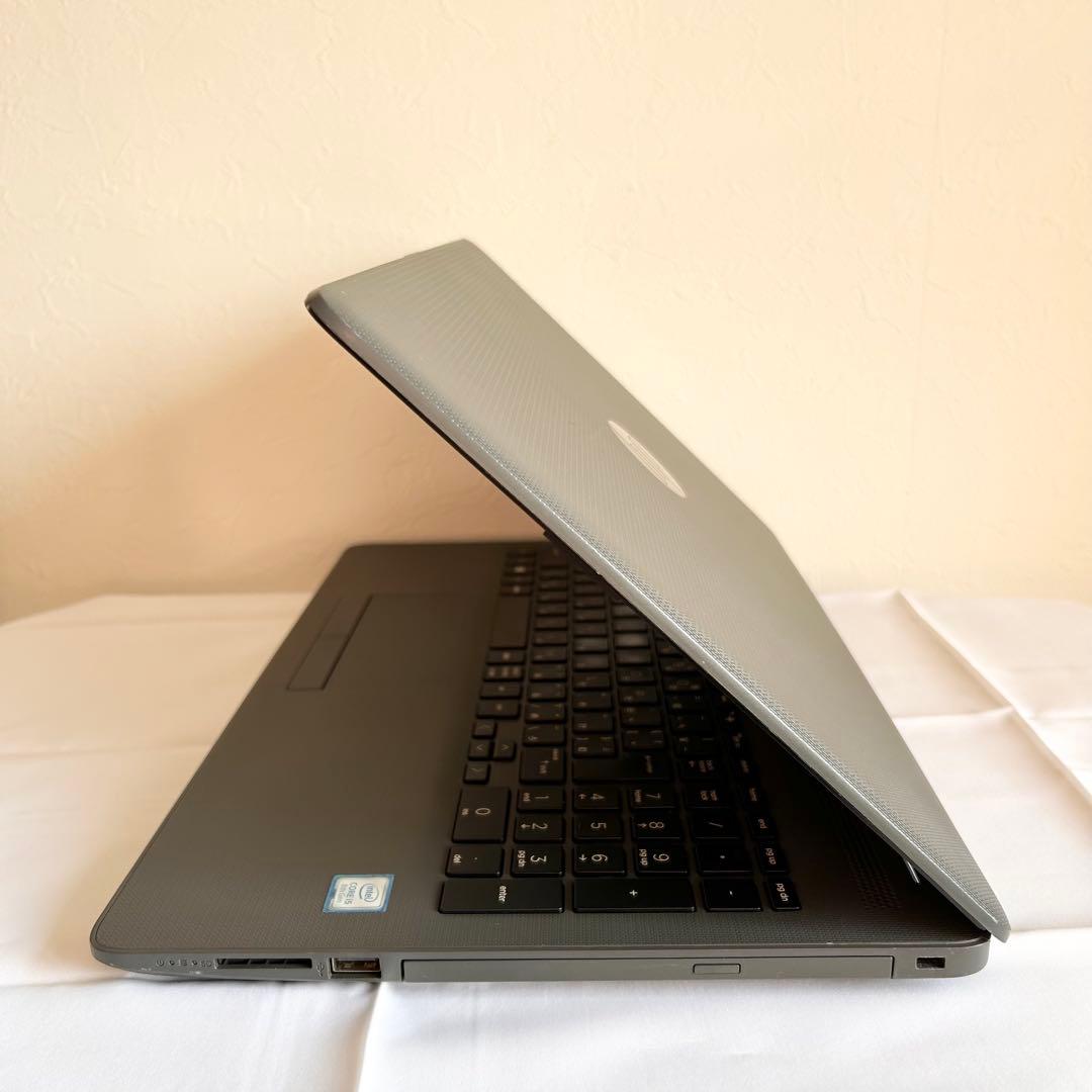 HP ノートPC SSD256 Win11 Corei5 8世代 A52