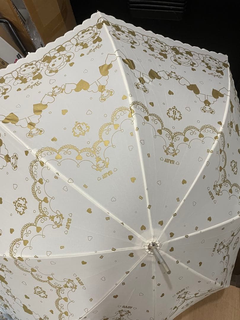 ベイビーザスターズシャインブライトうさくみゃちゃん日傘