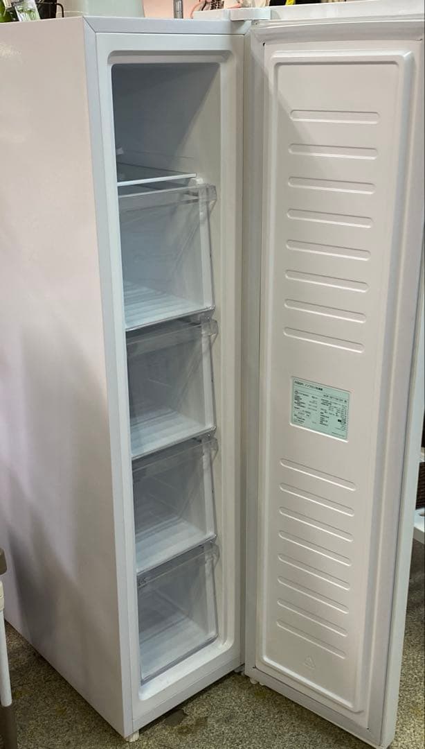 【幅36㎝超スリム】AQUA 冷凍庫