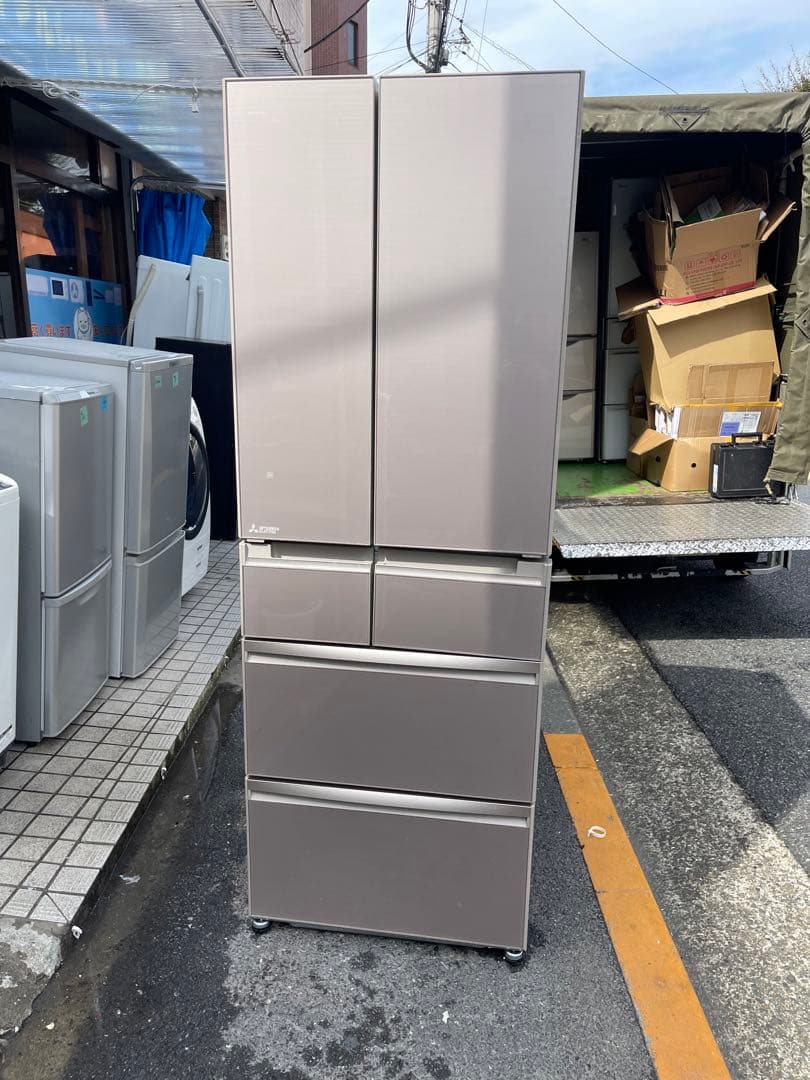 MITSUBISHI冷蔵庫 MR-WX52C-F 2018年製