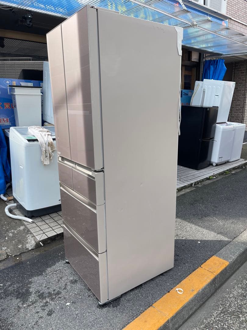 MITSUBISHI冷蔵庫 MR-WX52C-F 2018年製