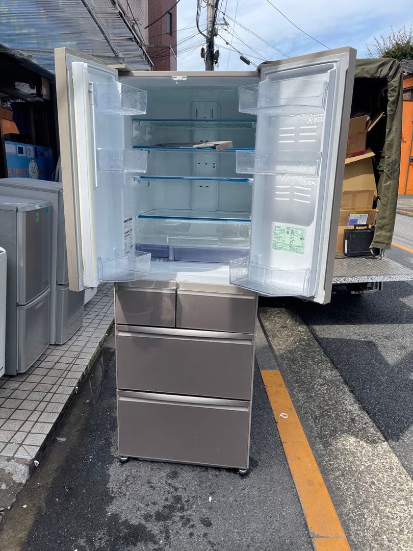 MITSUBISHI冷蔵庫 MR-WX52C-F 2018年製