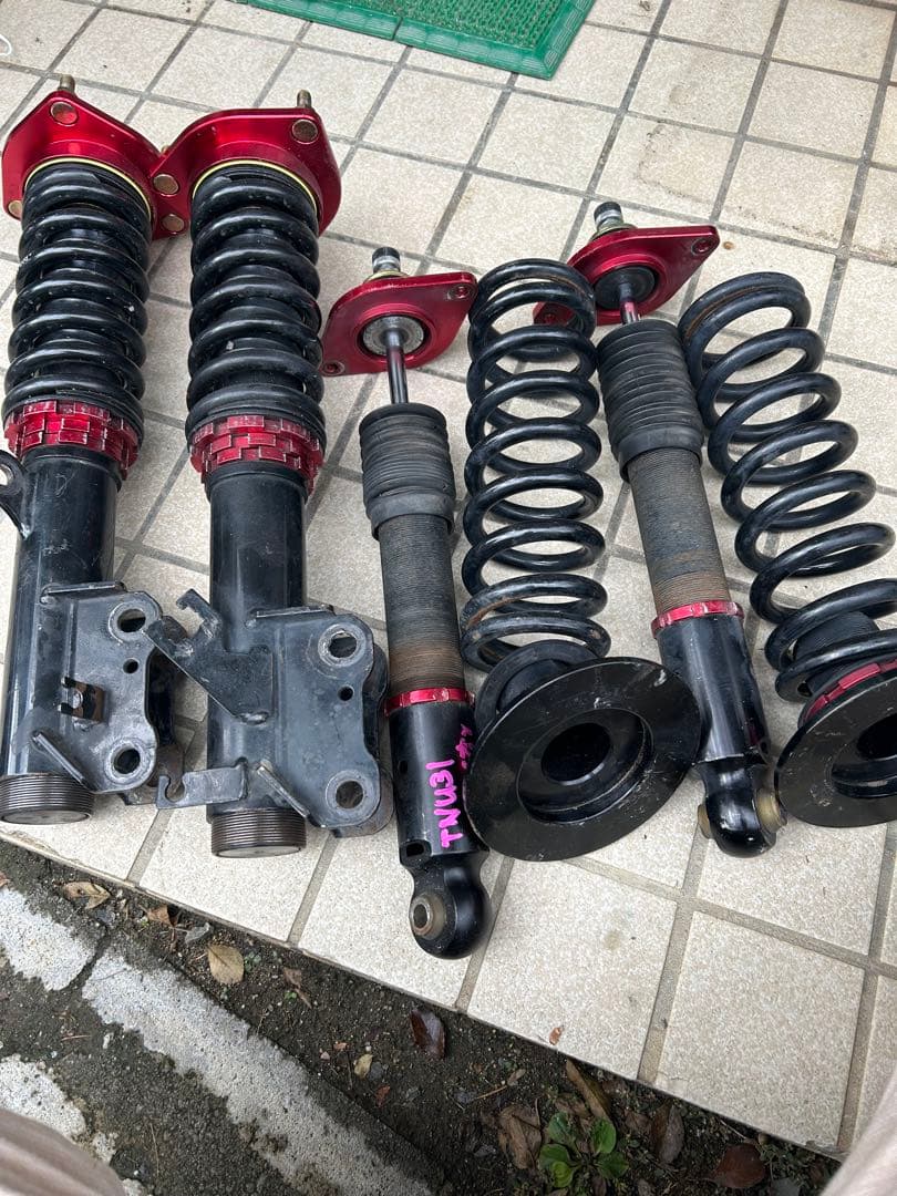 31プレサージュ 車高調　送料込み