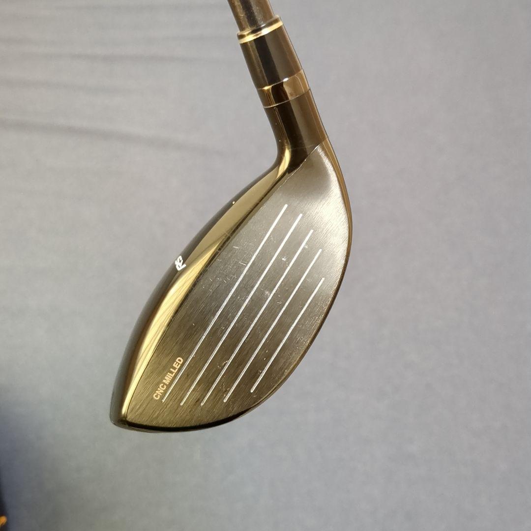 ネ*ェ様 【PRGR】RS JUST 4U ユーティリティ　純正Sシャフト