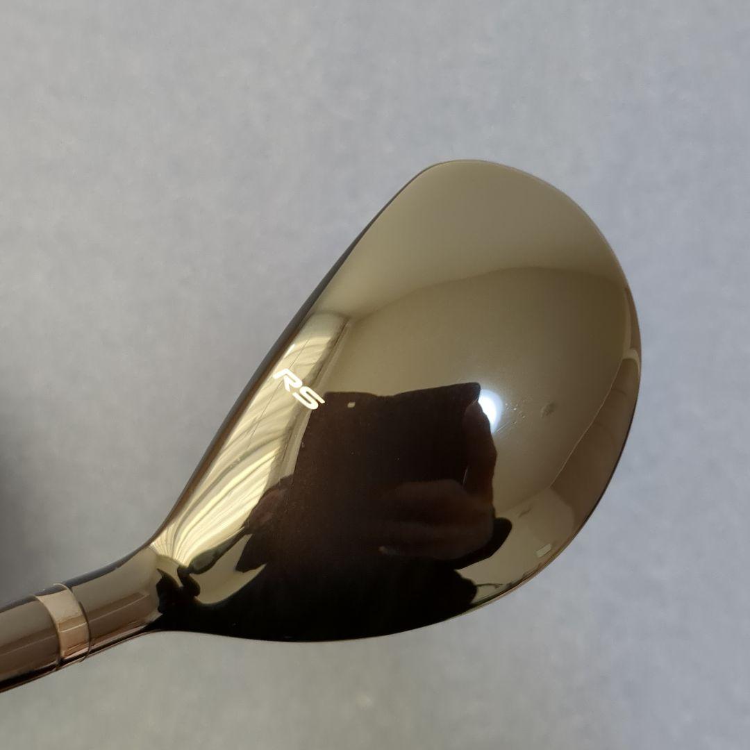 ネ*ェ様 【PRGR】RS JUST 4U ユーティリティ　純正Sシャフト