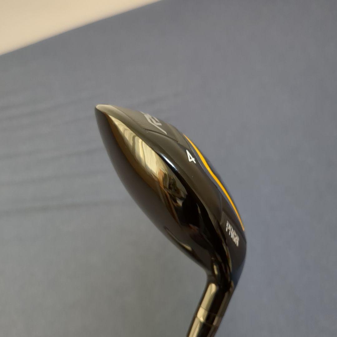 ネ*ェ様 【PRGR】RS JUST 4U ユーティリティ　純正Sシャフト