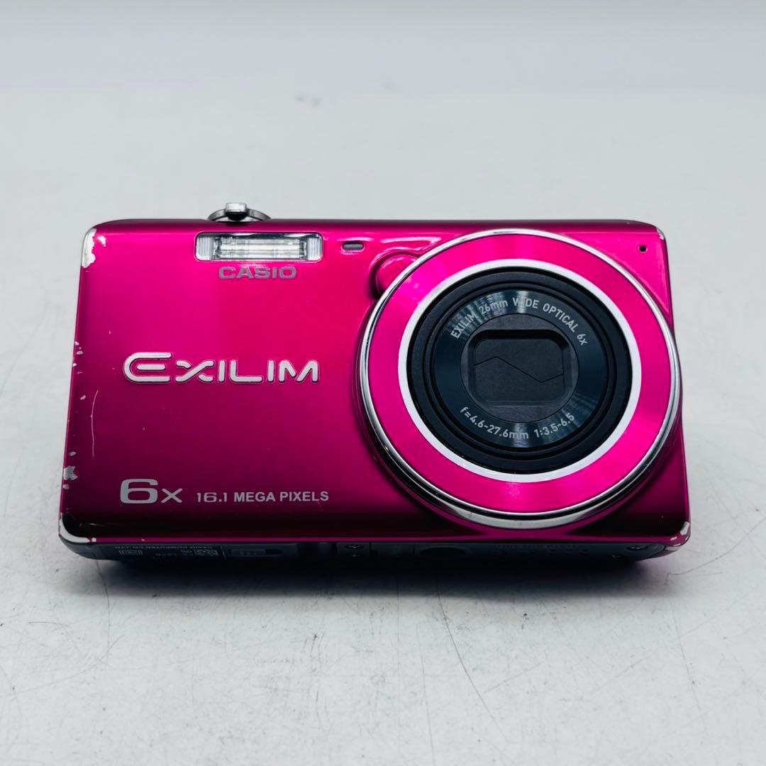 【動作確認済み】CASIO EXILIM EX-ZS26