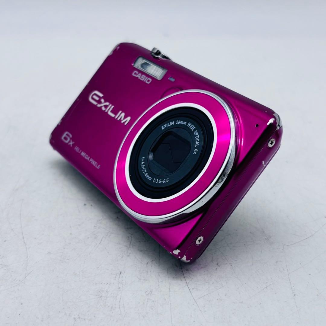 【動作確認済み】CASIO EXILIM EX-ZS26