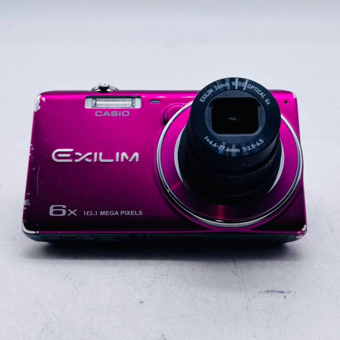 【動作確認済み】CASIO EXILIM EX-ZS26
