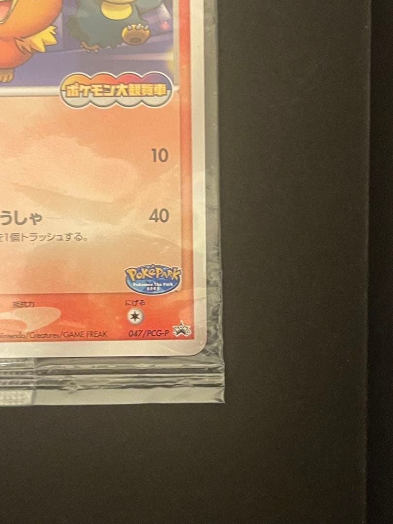 ポケモンカード　ポケパークのアチャモ　未開封