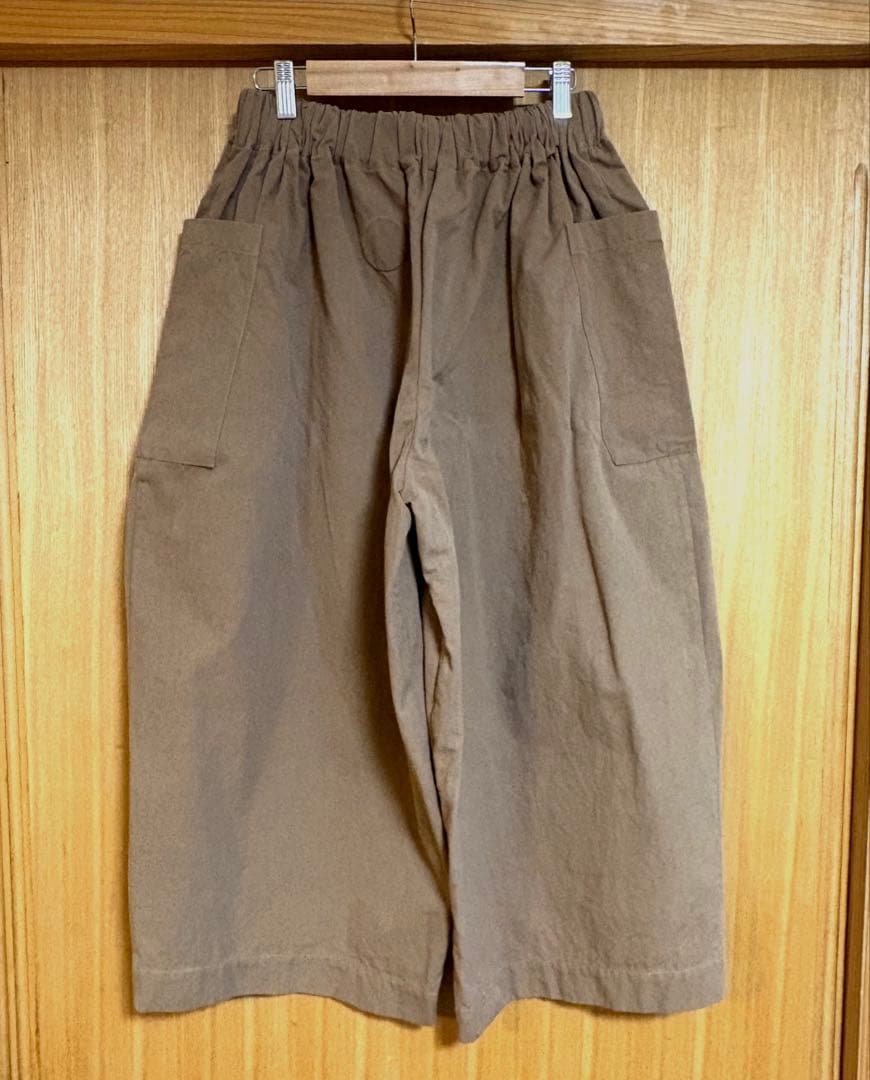 【美品】アトリエダンタン ペリエール　サイドポケットワイドパンツ