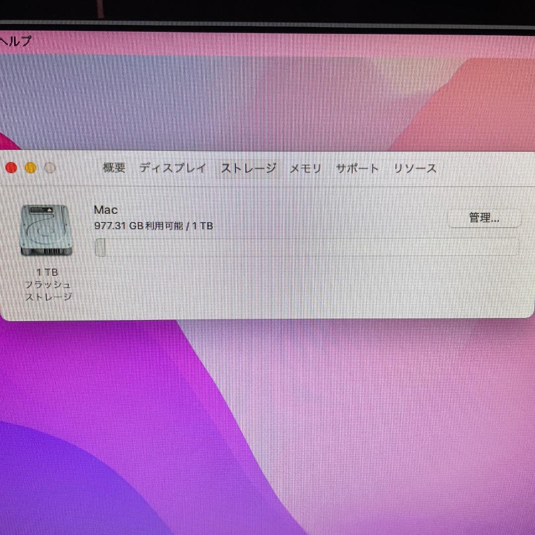 Macpro 2013 3.5GHz6コア・64GB・ 1TB