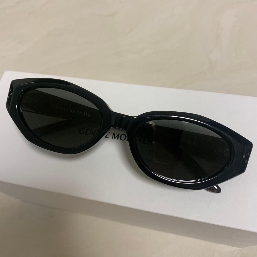 GENTLE MONSTER DADA 01 ブラック サングラス